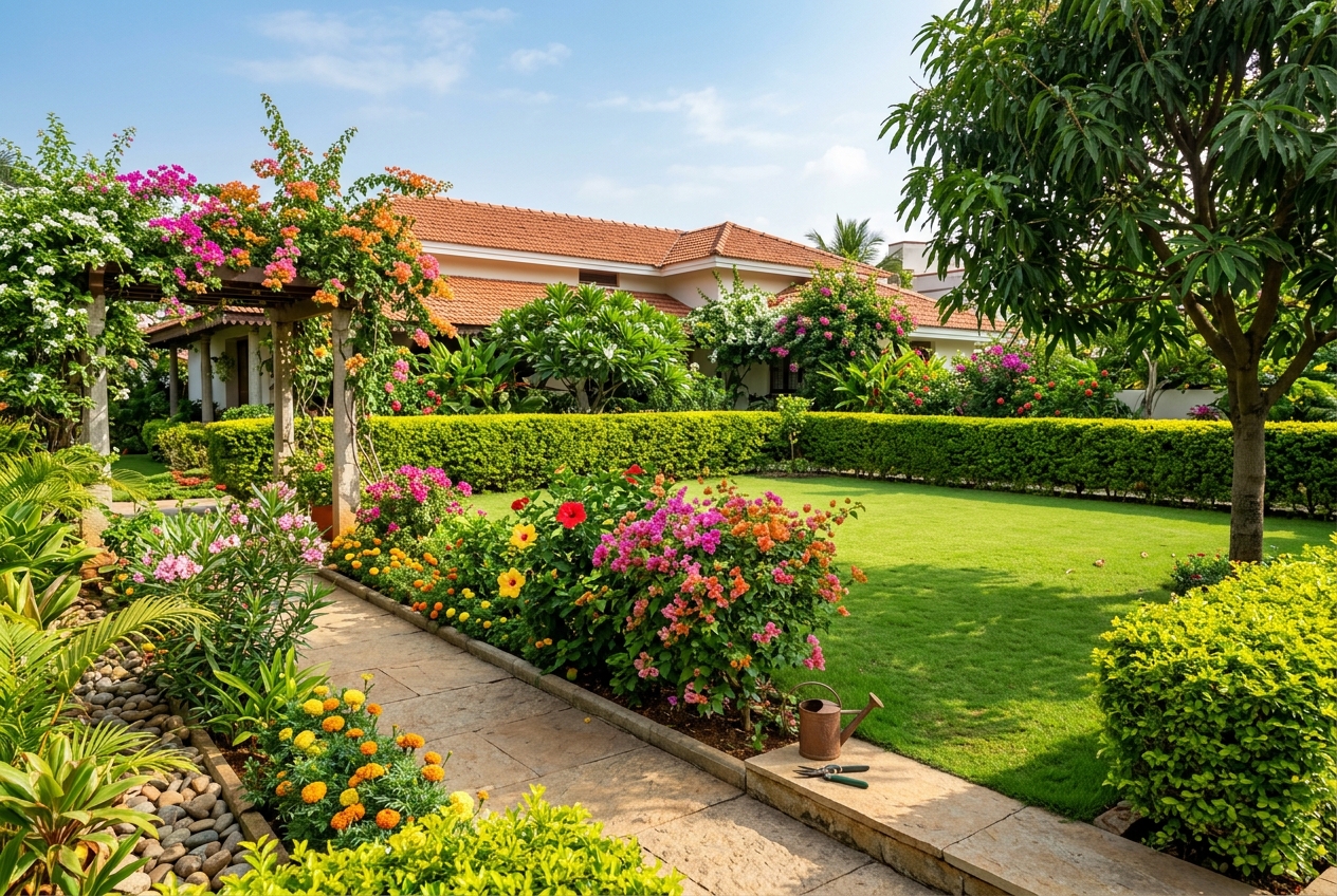 Garden Development & Maintenance